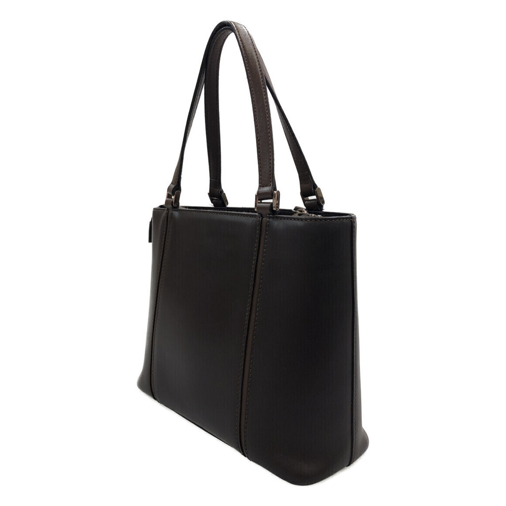 Burberry brown leather everyday Tote bag - Picture 2 of 6